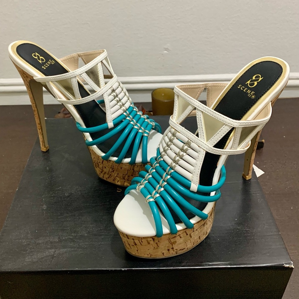 Scene Summer Day/Night Heels